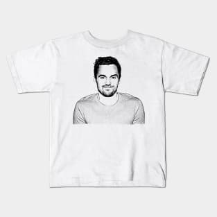 Nick Miller New Girl Kids T-Shirt